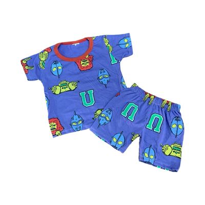 U Blue Short Set (3 Months-3 Years)
