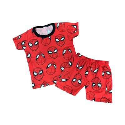 Spiderman Short Set (3 Months-3 Years)