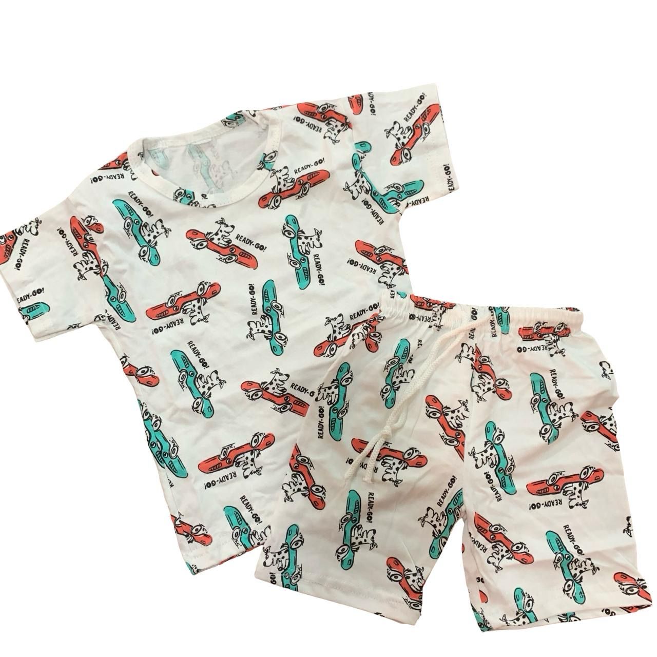 Car Short Set (1-2 Years)
