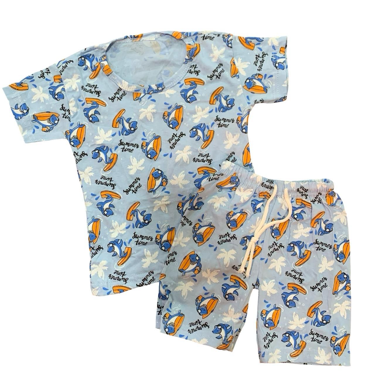Blue Short Set (1-2 Years)