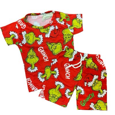 Red Short Set (1-2 Years)