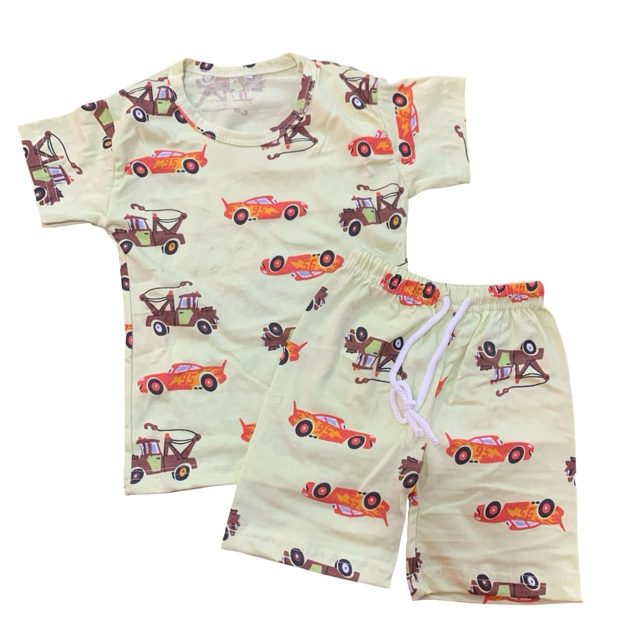 Cars 2 Short Set (1-2 Years)