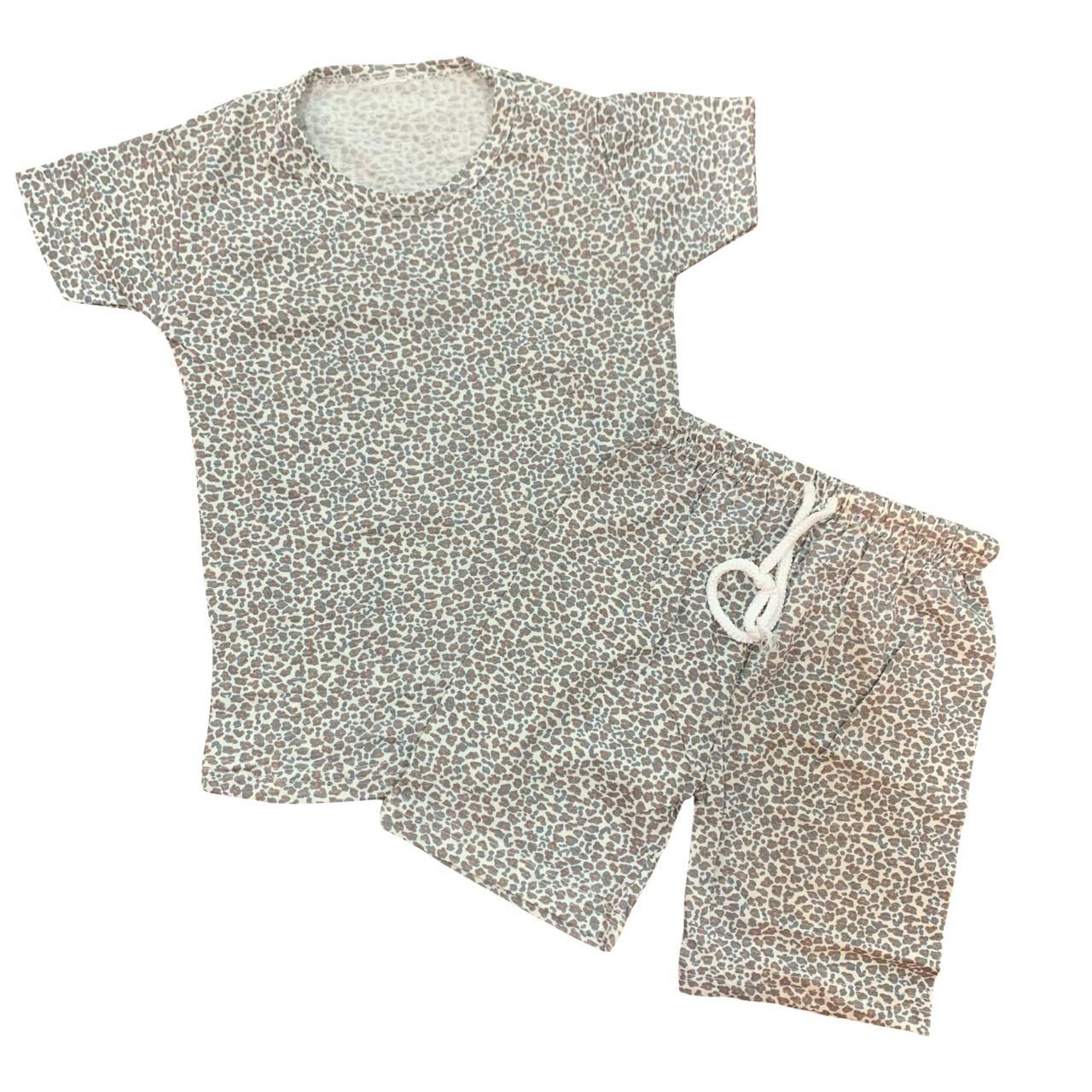 Black &amp; White Short Set (2-3 Years)