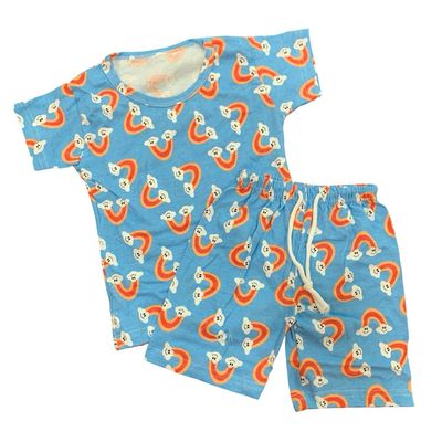 Red Rainbow Short Set (2-3 Years)