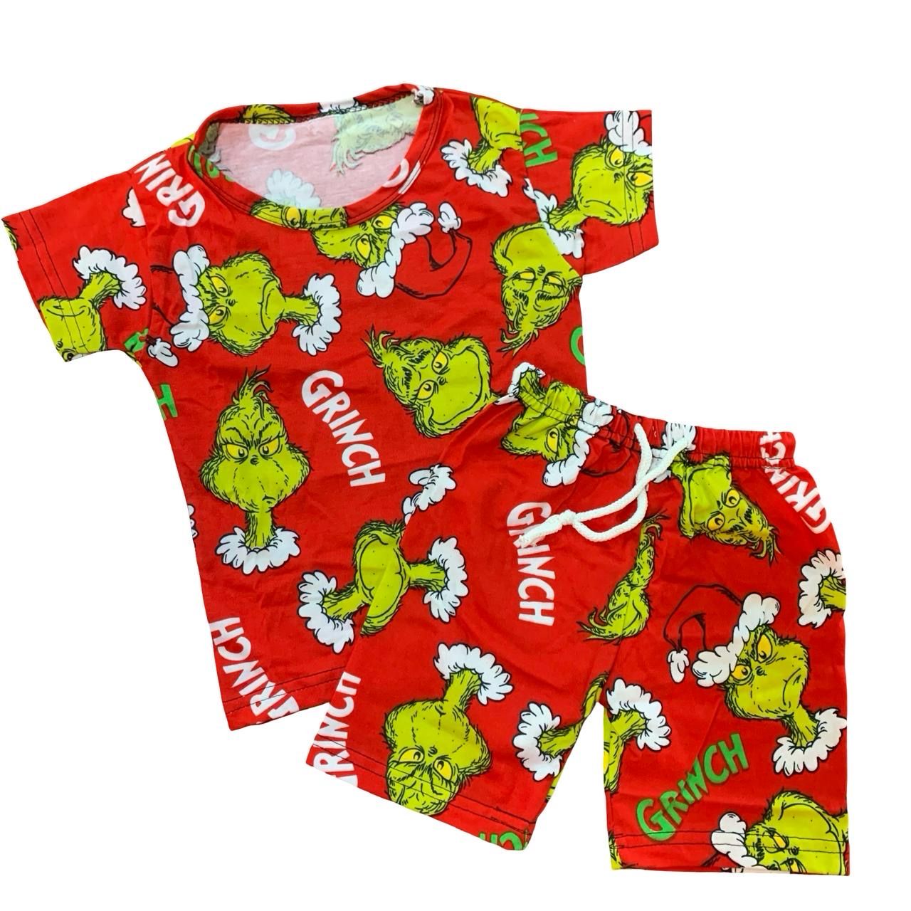 Red Short Set (2-3 Years)