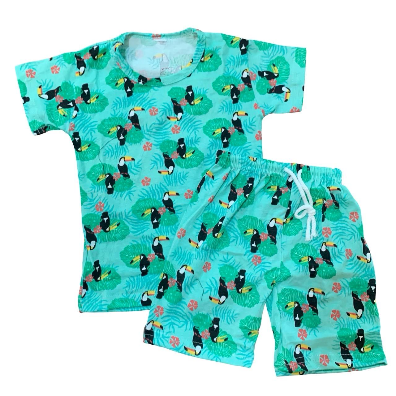 Bird Short Set (2-3 Years)
