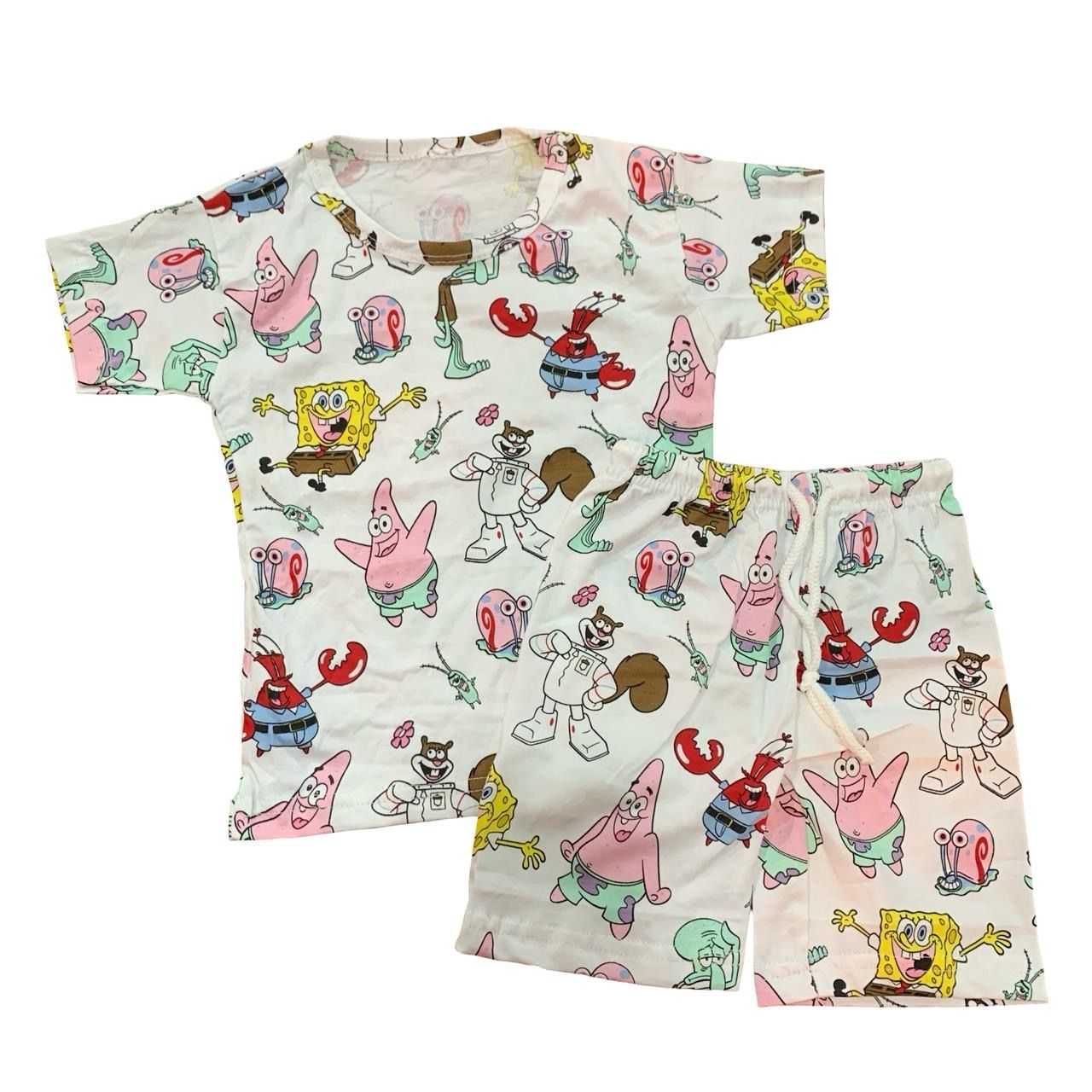 Sponge Bob Short Set (2-3 Years)
