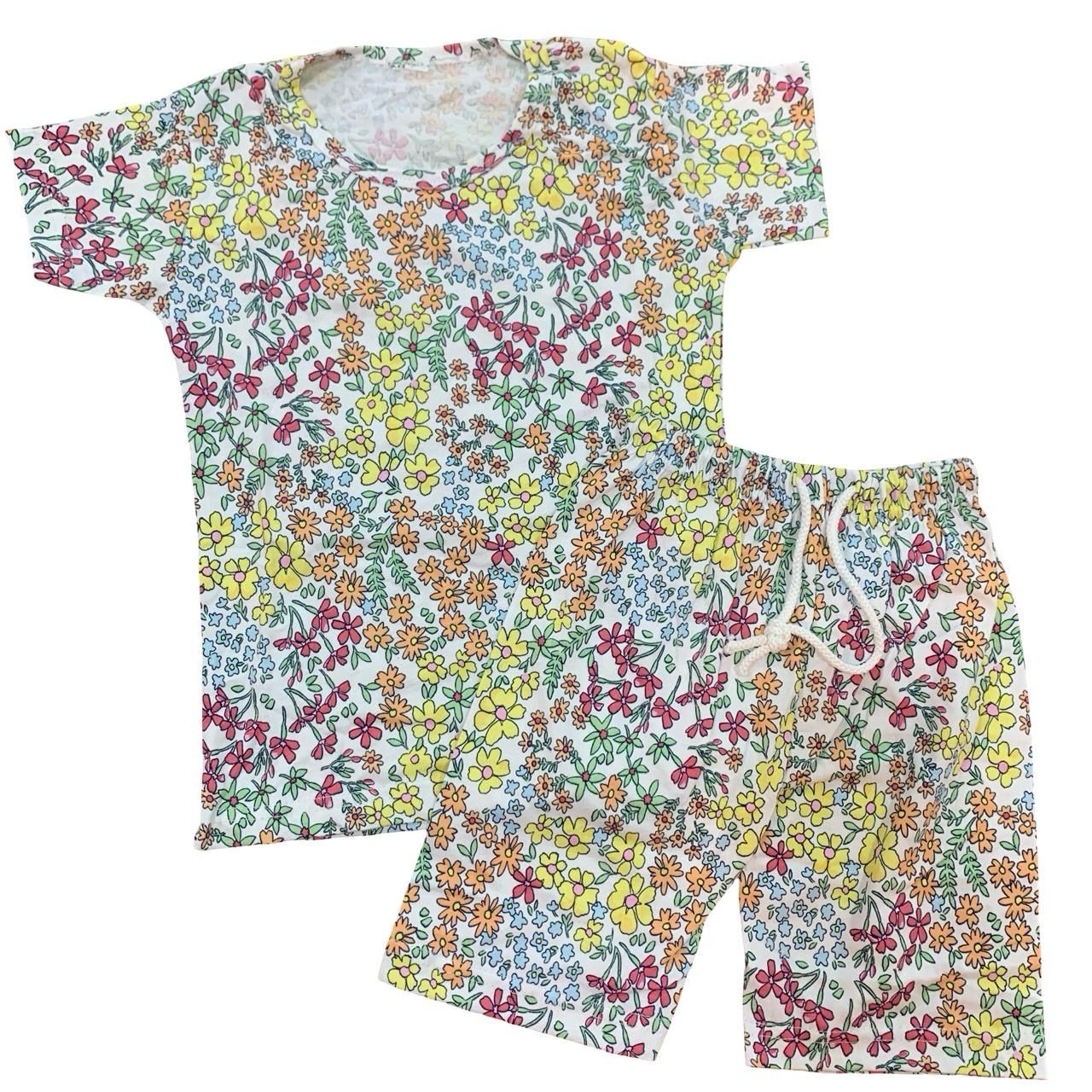 Floral Short Set (3-4 Years)