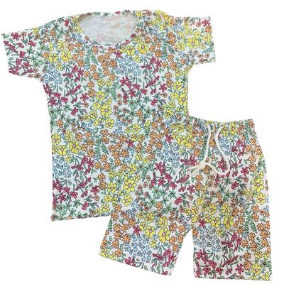 Floral Short Set (3-4 Years)
