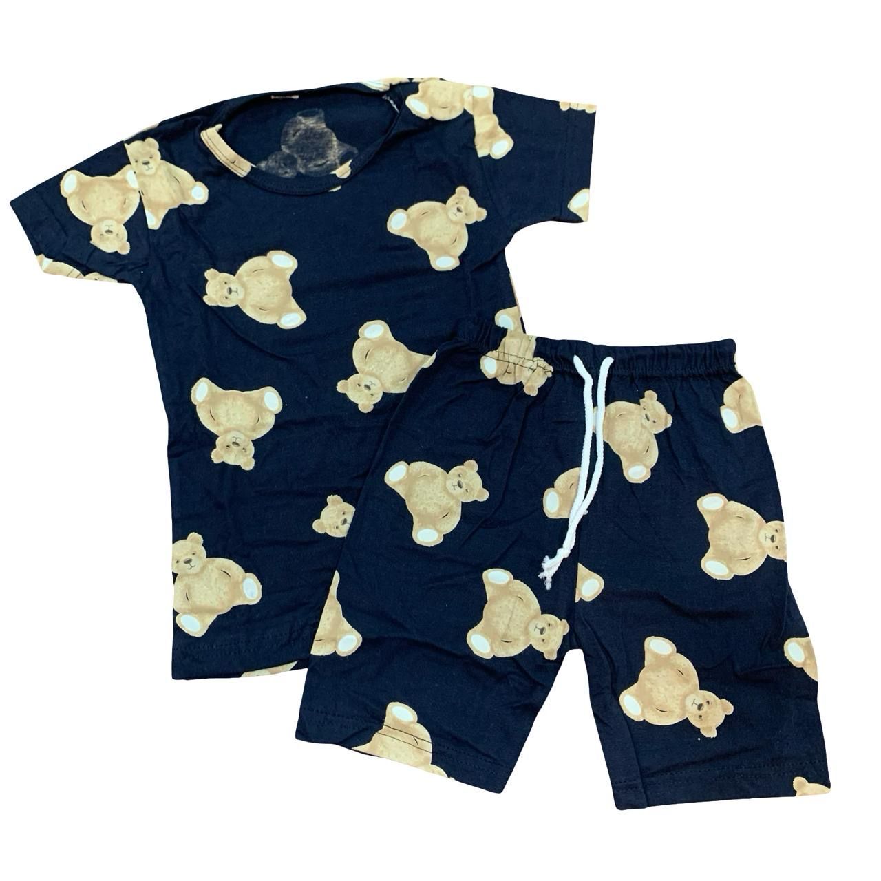 Teddy Short Set (3-4 Years)