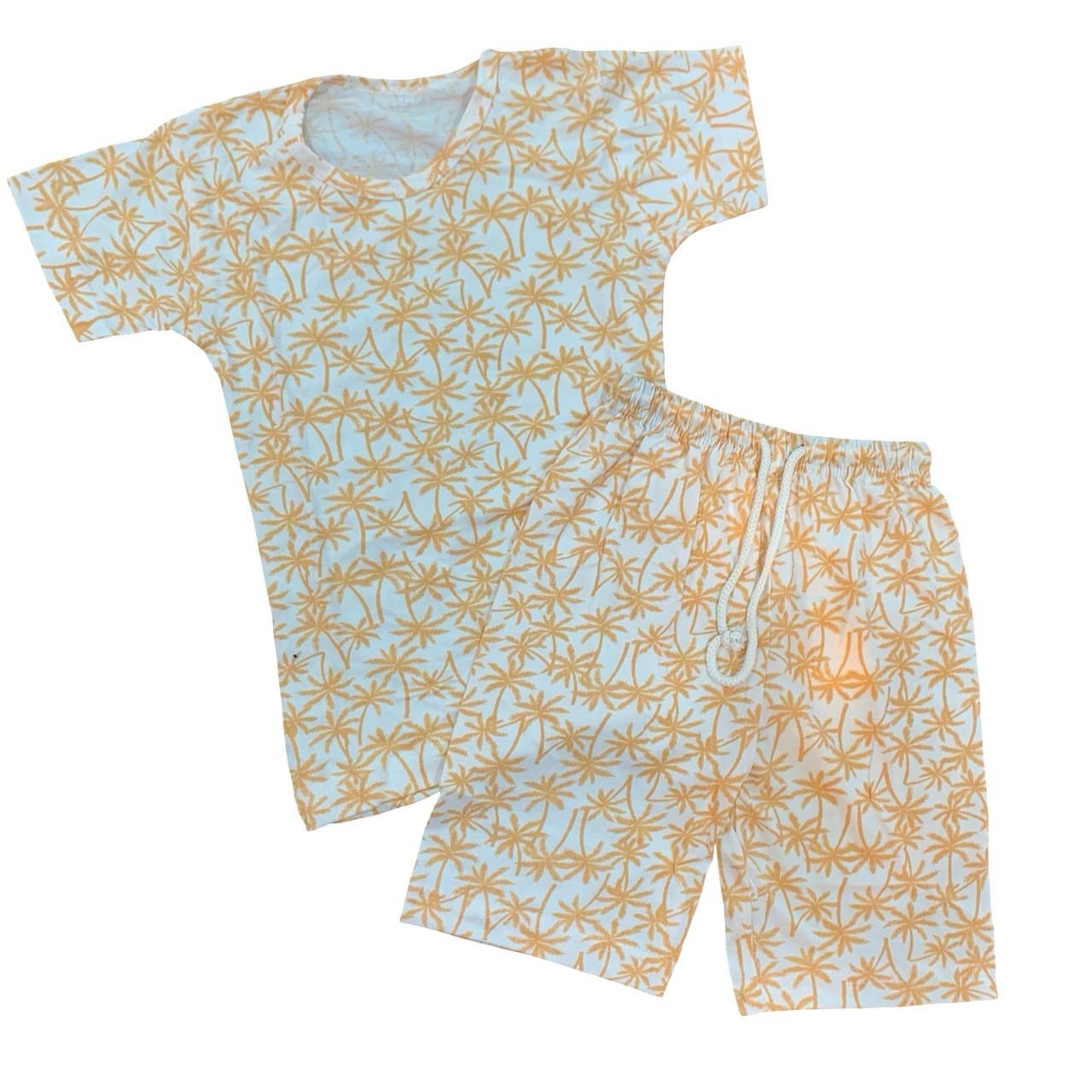 Yellow Star Short Set (3-4 Years)