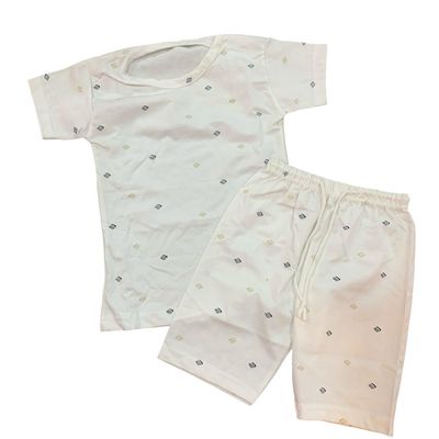 White Short Set (3-4 Years)