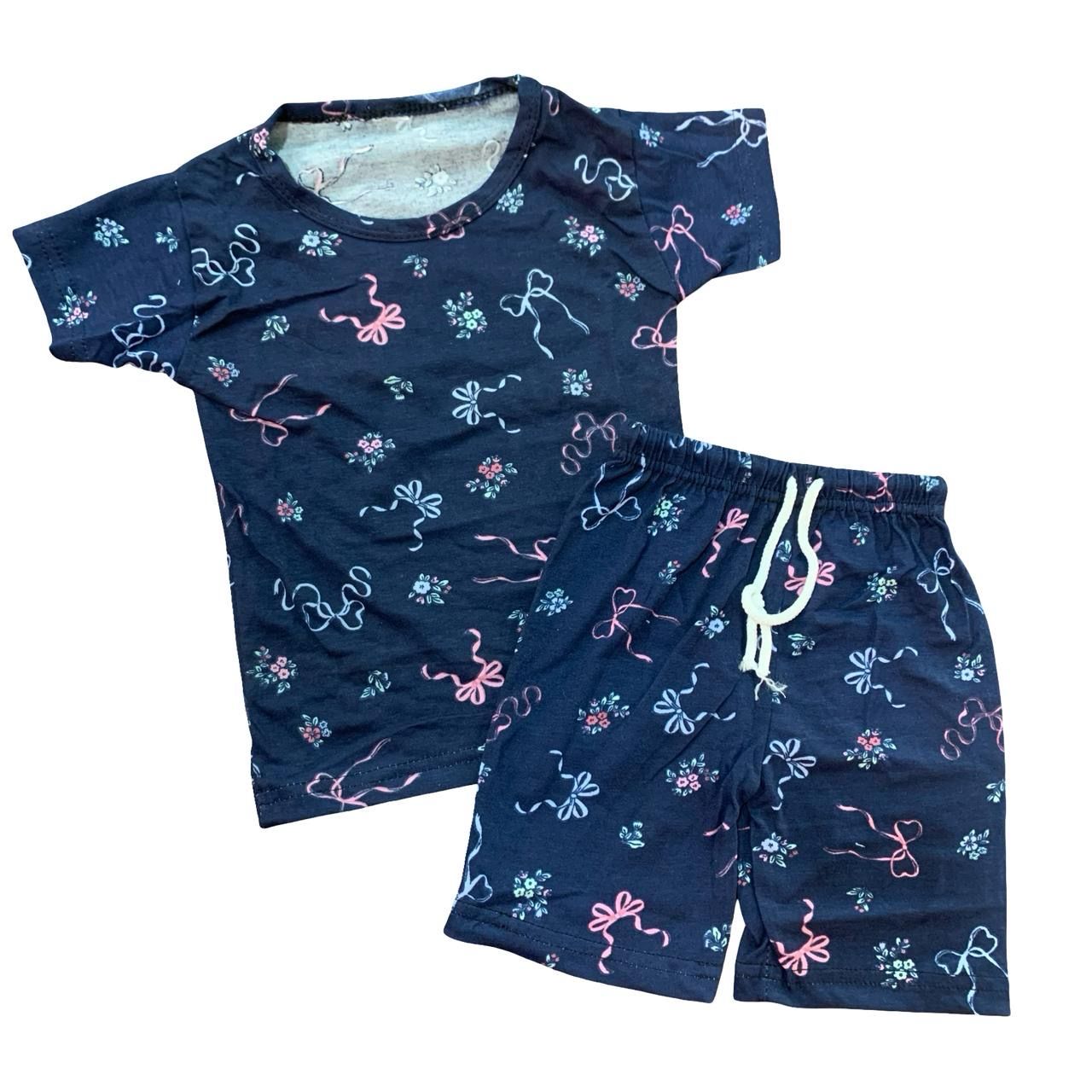 Ribbon Short Set (3-4 Years)