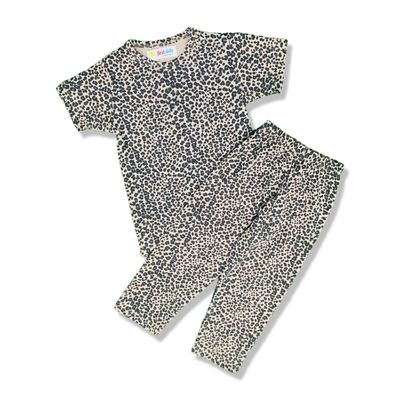 Black &amp; White Top &amp; Bottom Set (5 -9 Years)