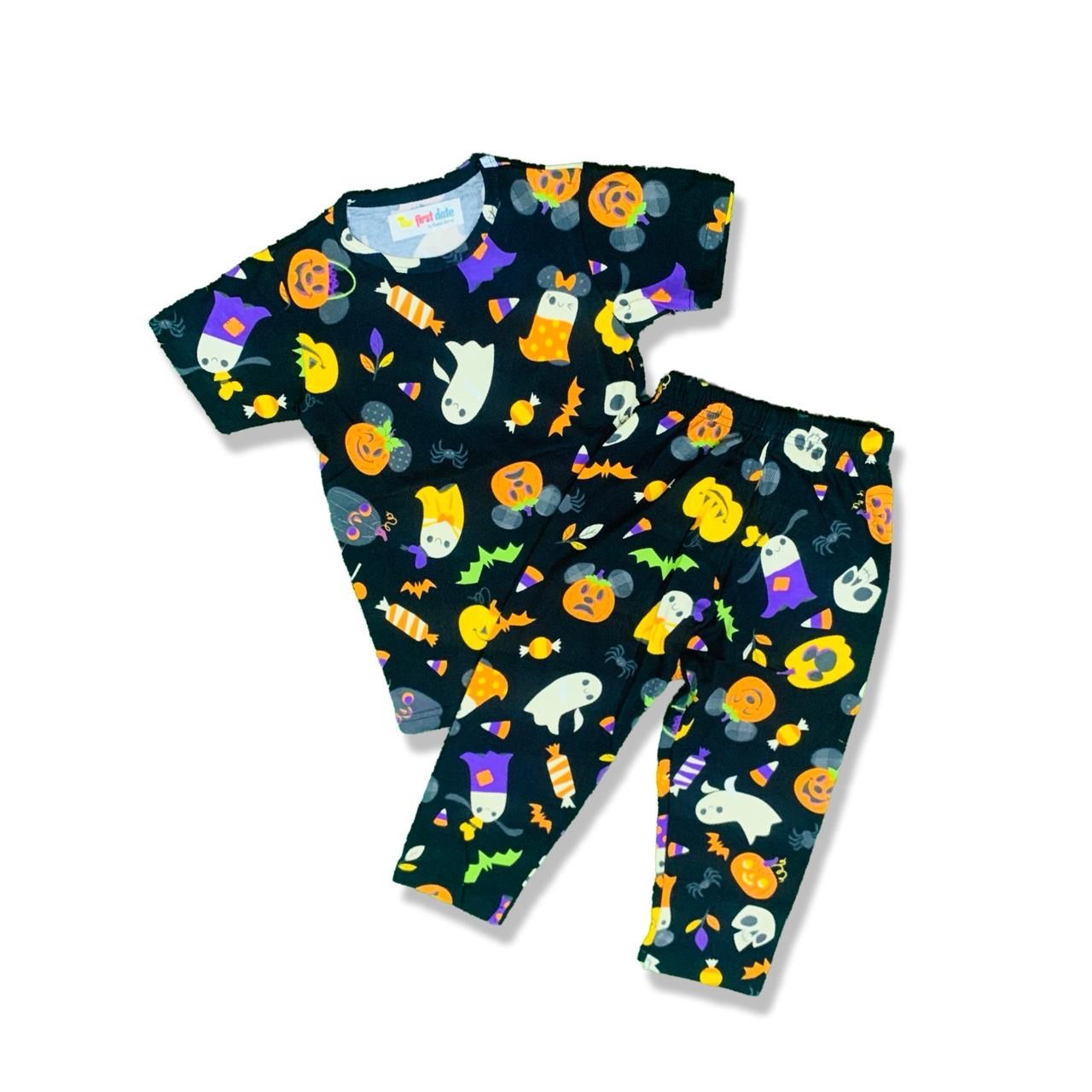 Halloween Top &amp; Bottom Set (5 -9 Years)