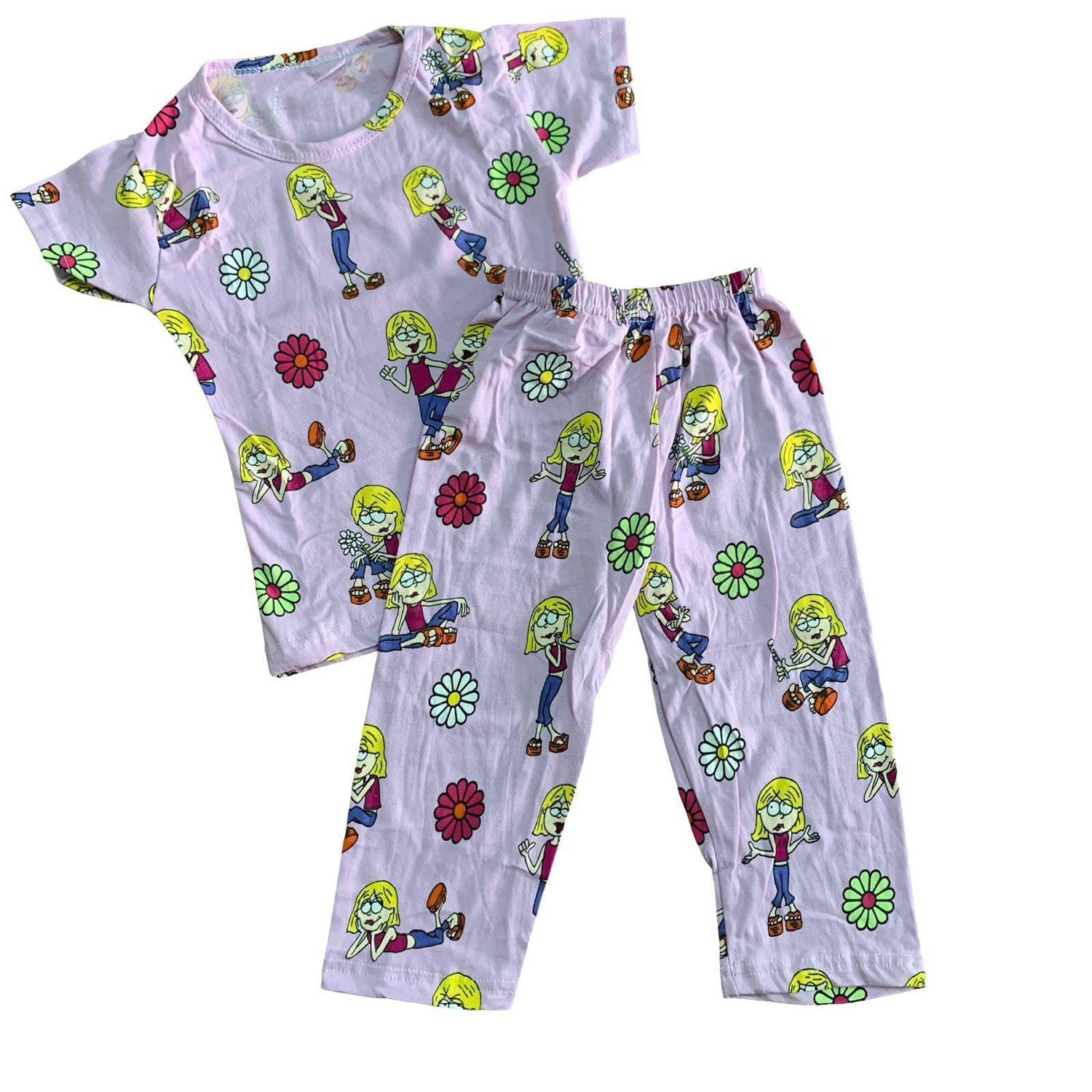 Doll print Pant set (2-3 Years)