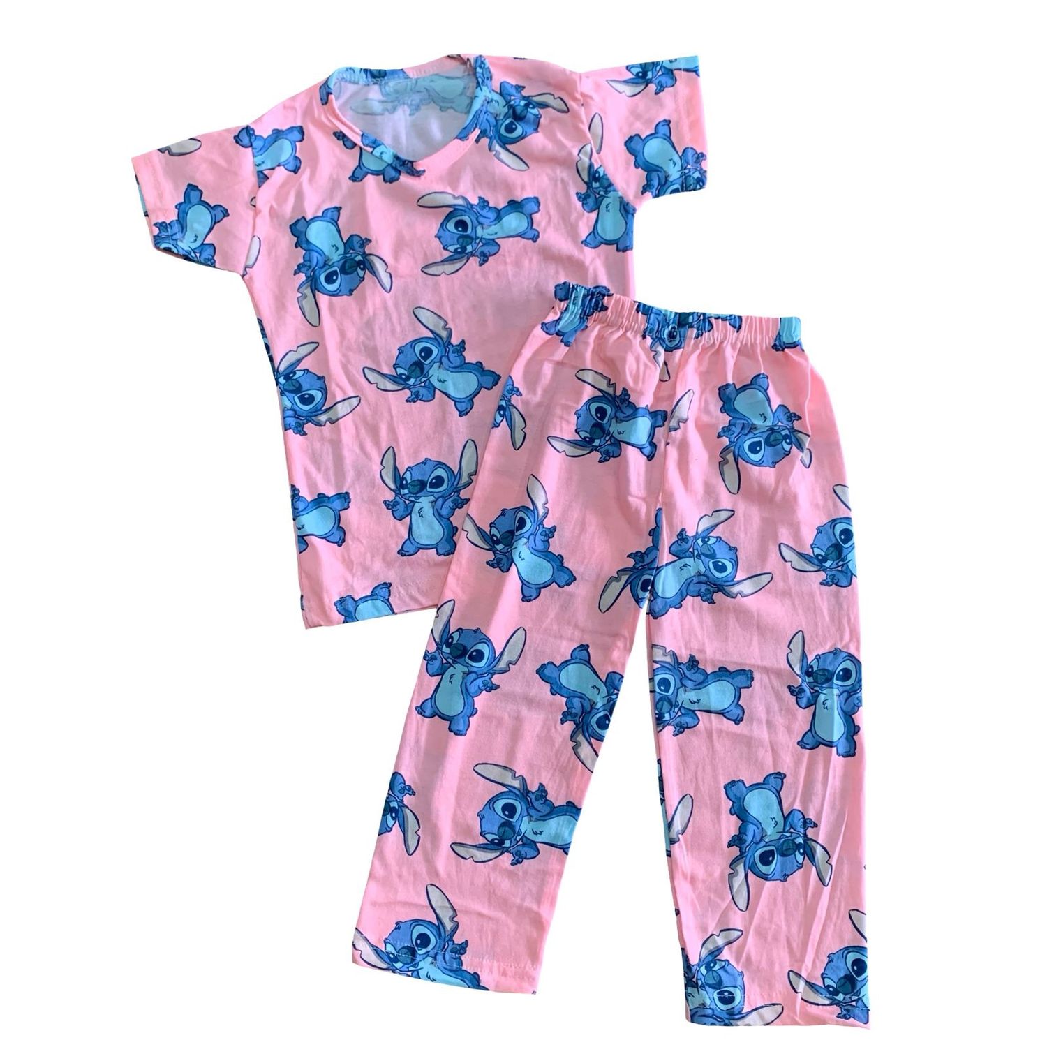 Pink Animal Pant set (2-3 Years)