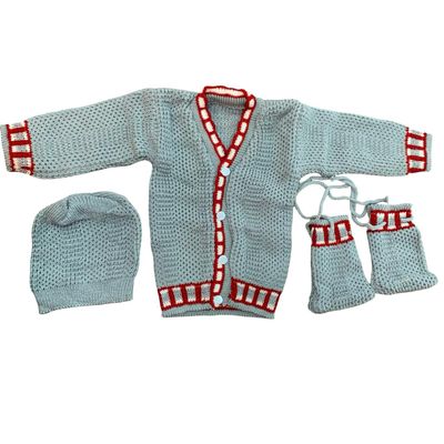 Grey&#39;s Colour Woollen Sweater ( 0-6 months)