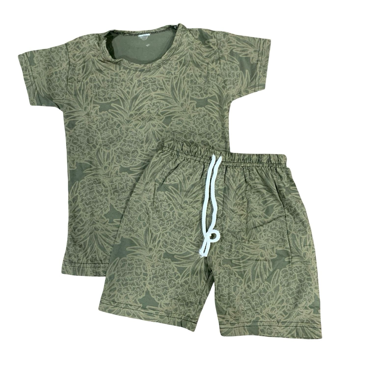Green-Man Short Set (2-3 Years)