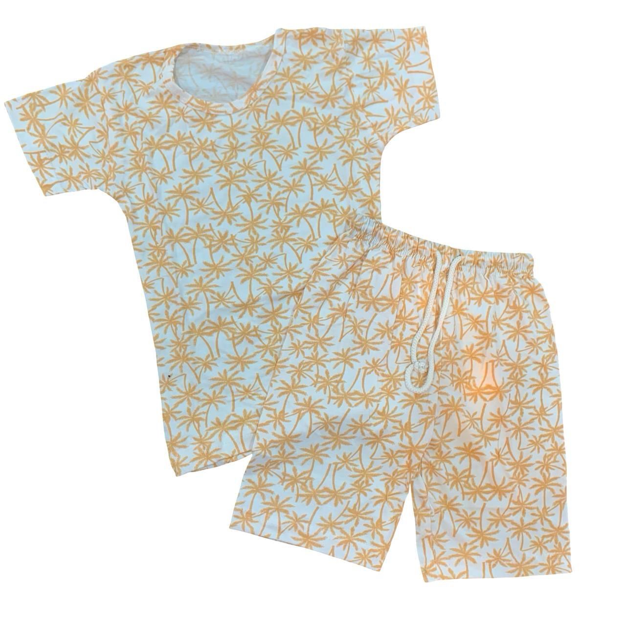 Yellow Tree Short Set (3-4 Years)