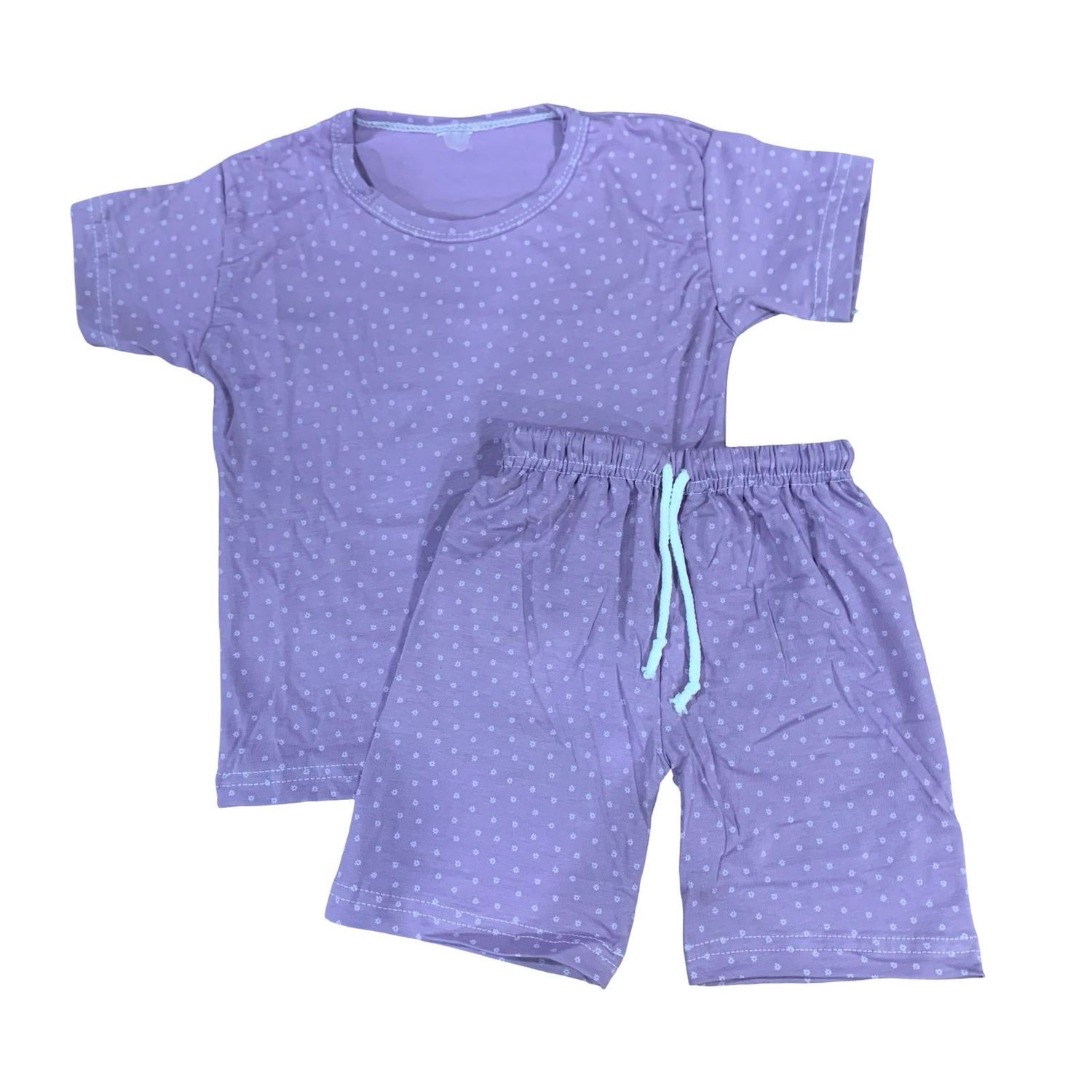 Light Purple Short Set (2-3 Years)
