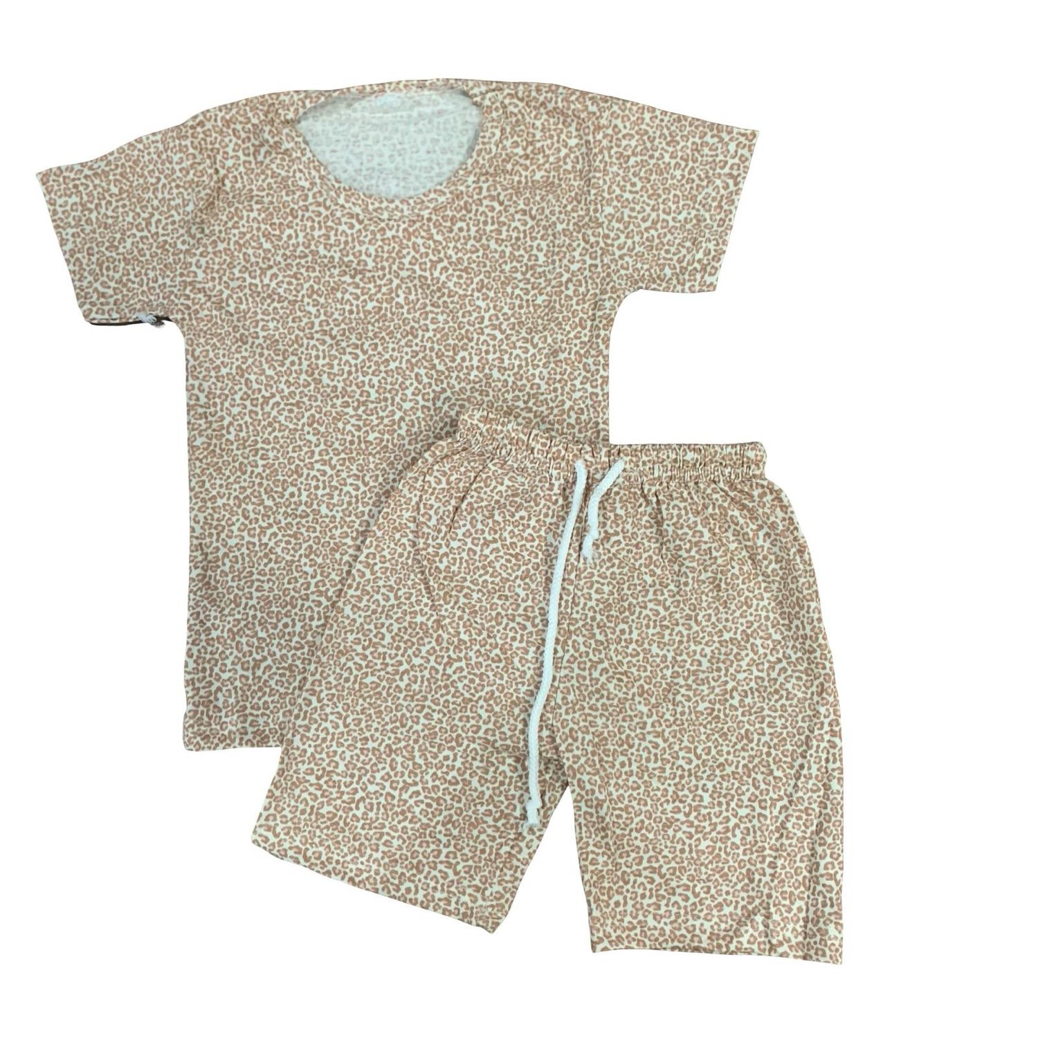 Light Brown Short Set (2-3 Years)