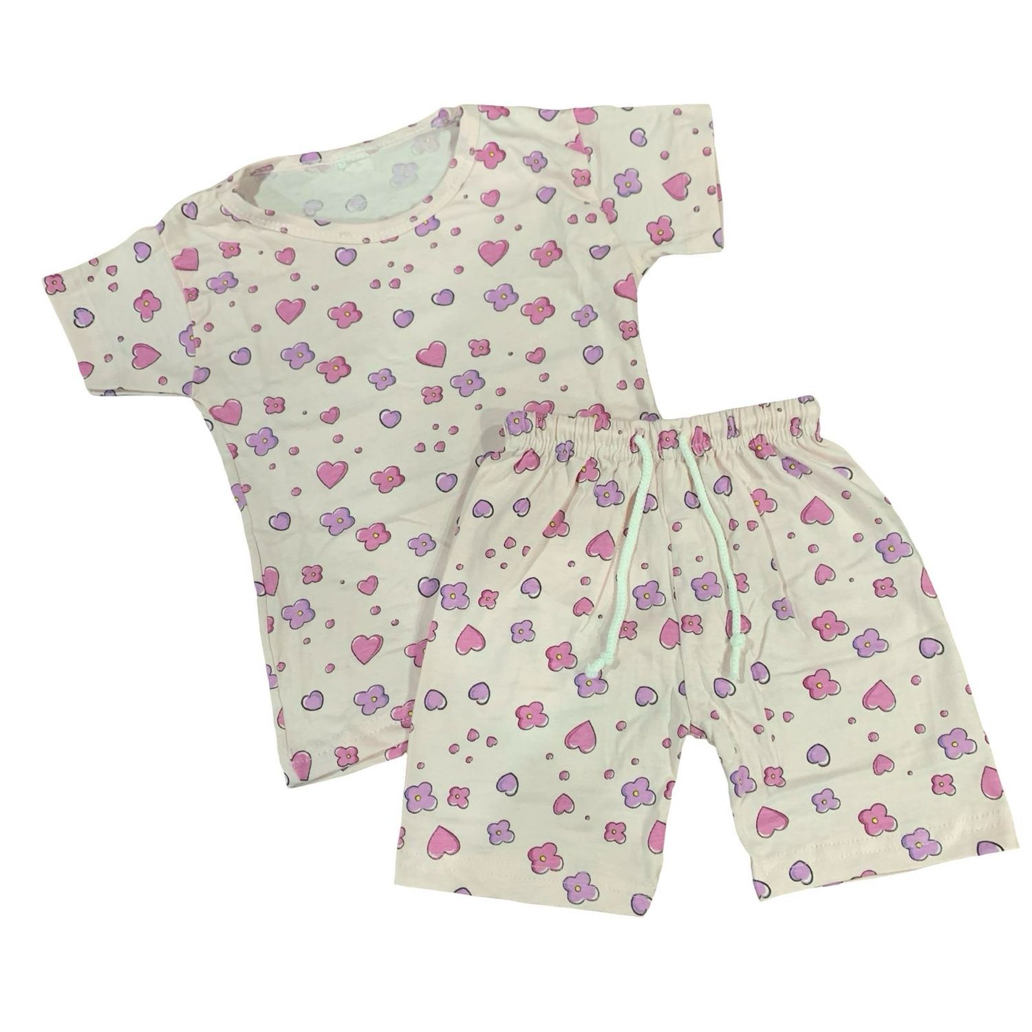 Hearts Short Set (2-3 Years)
