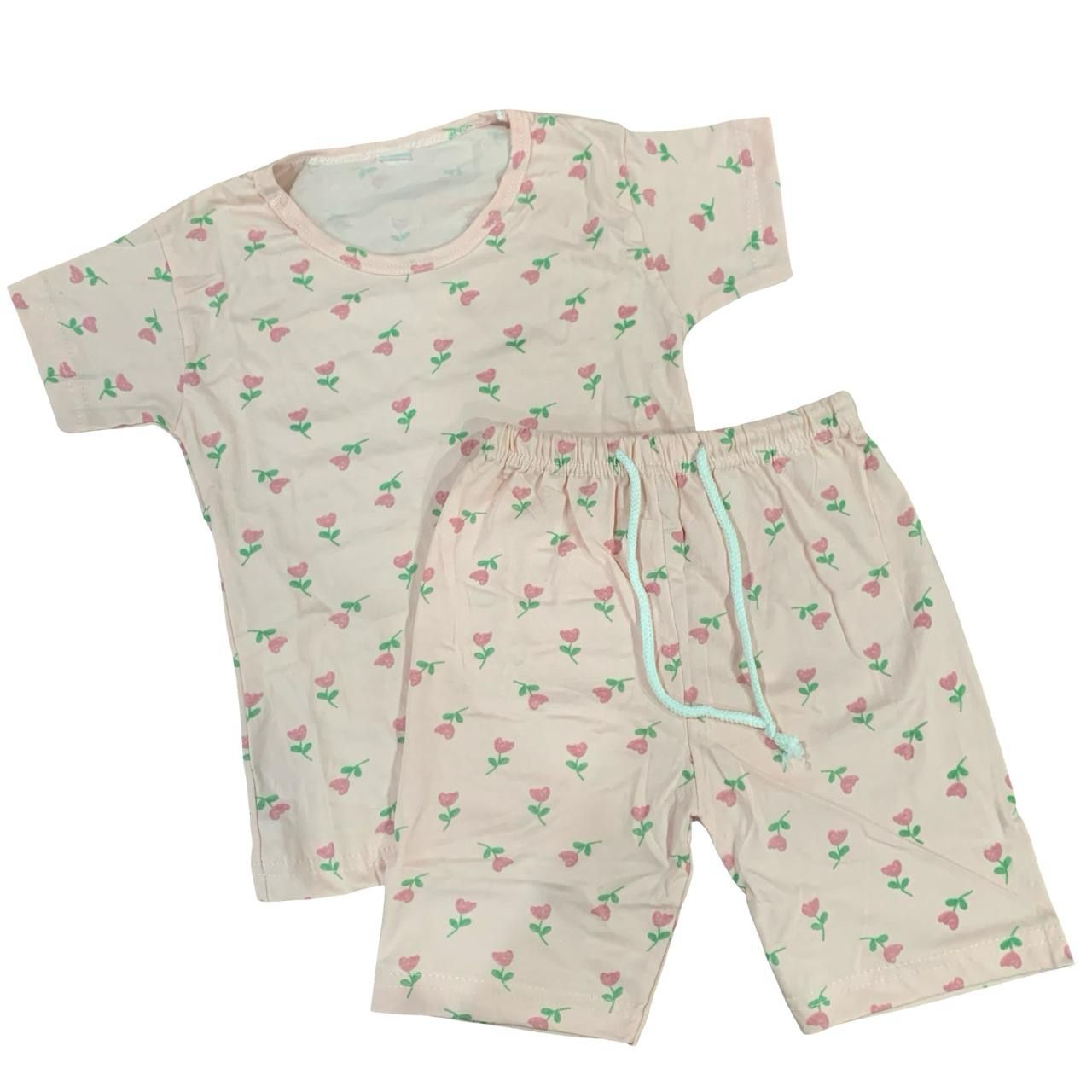 Floral Short Set (3-4 Years)
