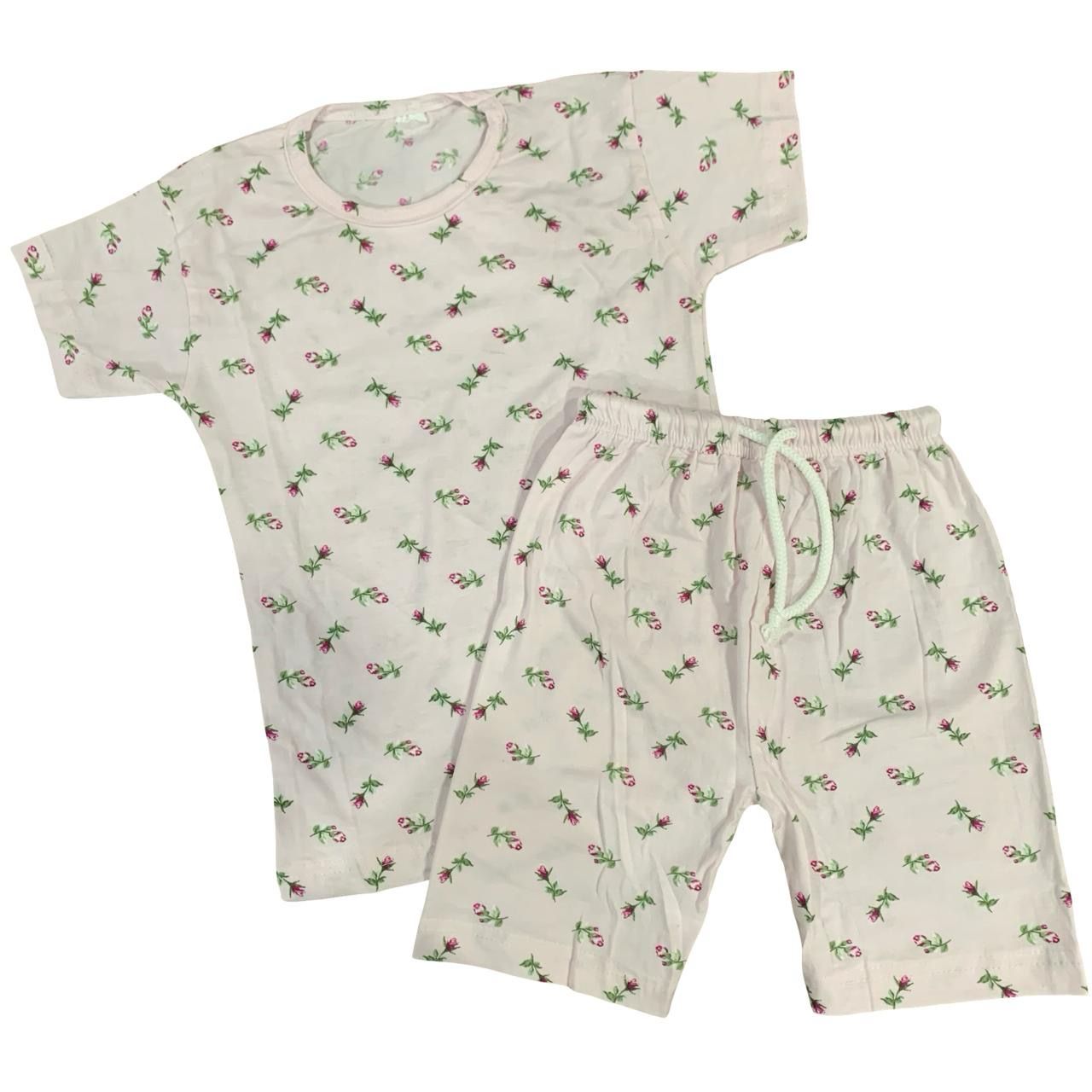 Floral 2 Short Set (3-4 Years)