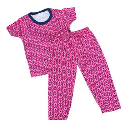 Pink Top &amp; Bottom Set (6 Months-3 Years)