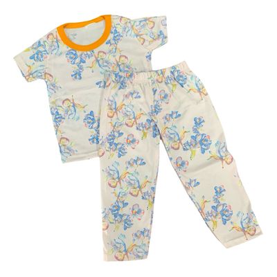 Blue Top &amp; Bottom Set (6 Months-3 Years)