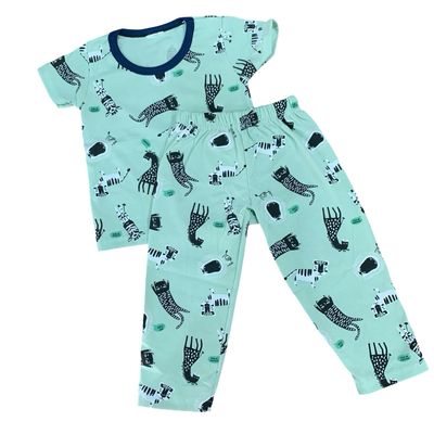 Blue World Top &amp; Bottom Set (6 Months-3 Years)
