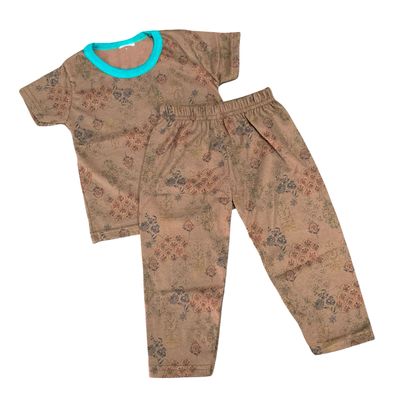 Brown Top &amp; Bottom Set (6 Months-3 Years)