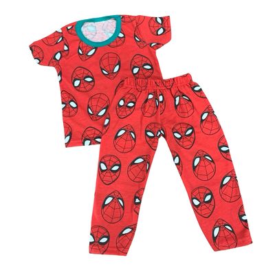 Red Man Top &amp; Bottom Set (6 Months-3 Years)