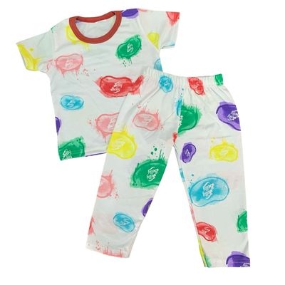 Colourfull Top &amp; Bottom Set (6 Months-3 Years)