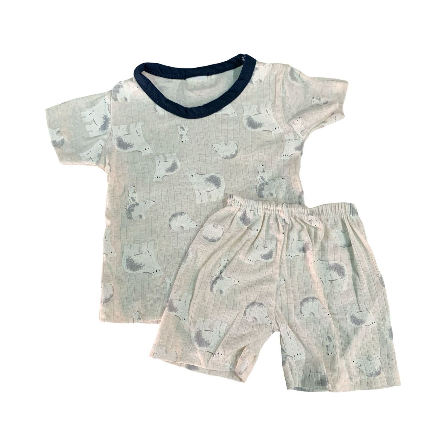 Grey Short Sets (3 Months-3 Years)