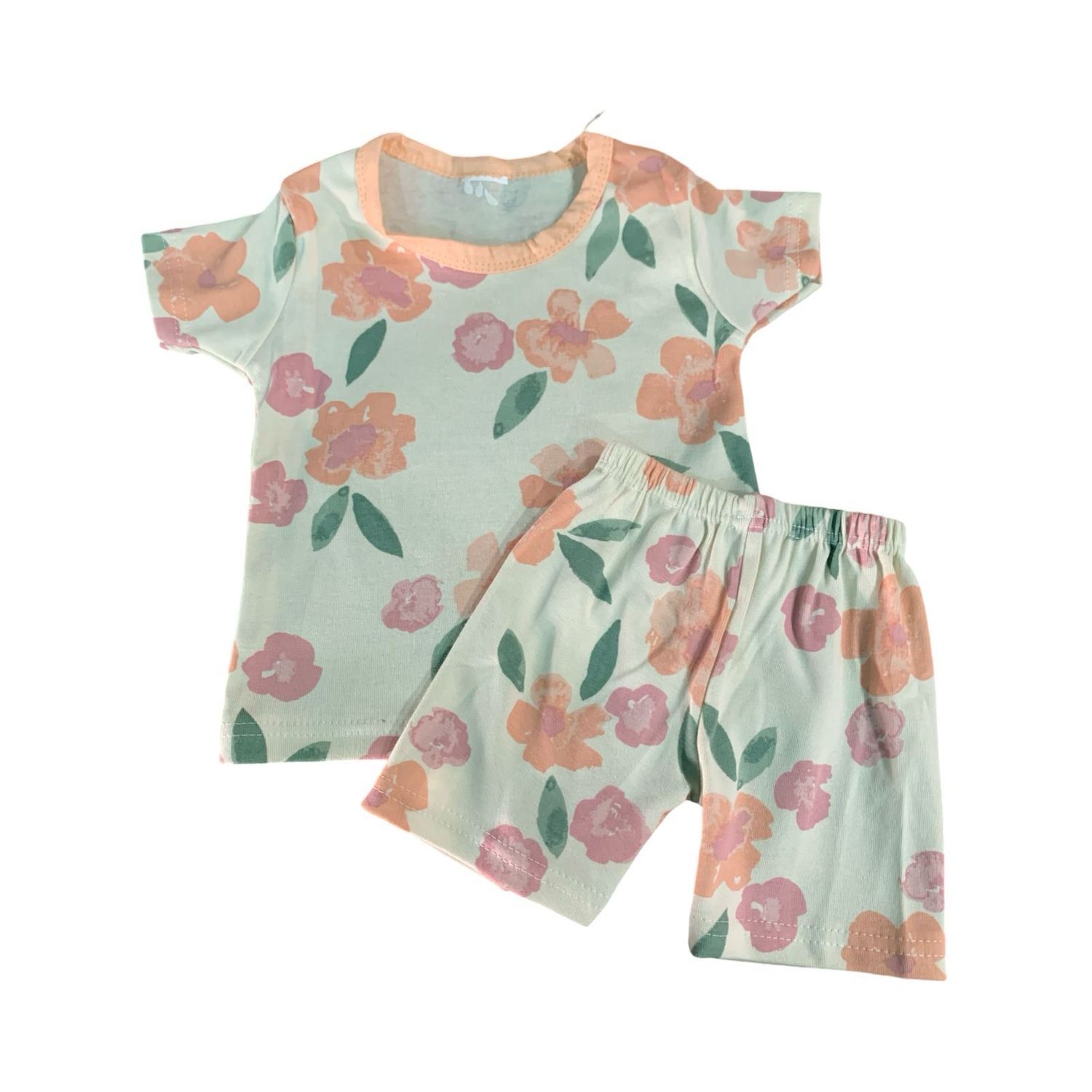Floral Short Sets (3 Months-3 Years)