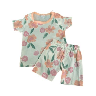 Floral Short Sets (3 Months-3 Years)
