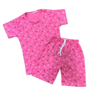 Pink T Short Set (3-4 Years)