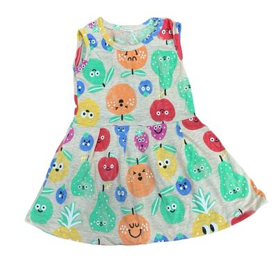 Fruit Frock (3 Months-4 Years)
