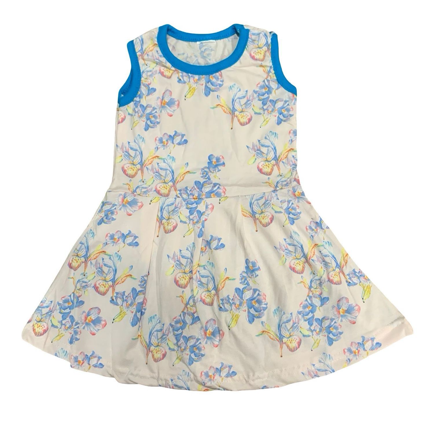 Blue Frock (3 Months-4 Years)