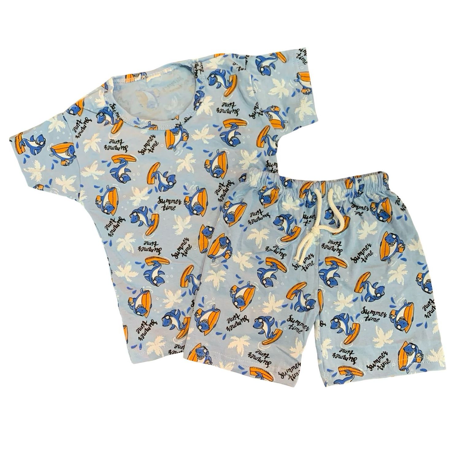 Whale Short Set (1-2 Years)