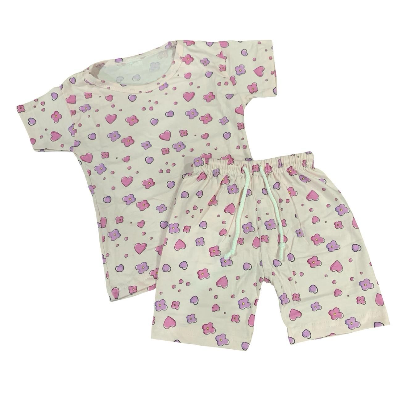 Hearts Short Set (1-2 Years)