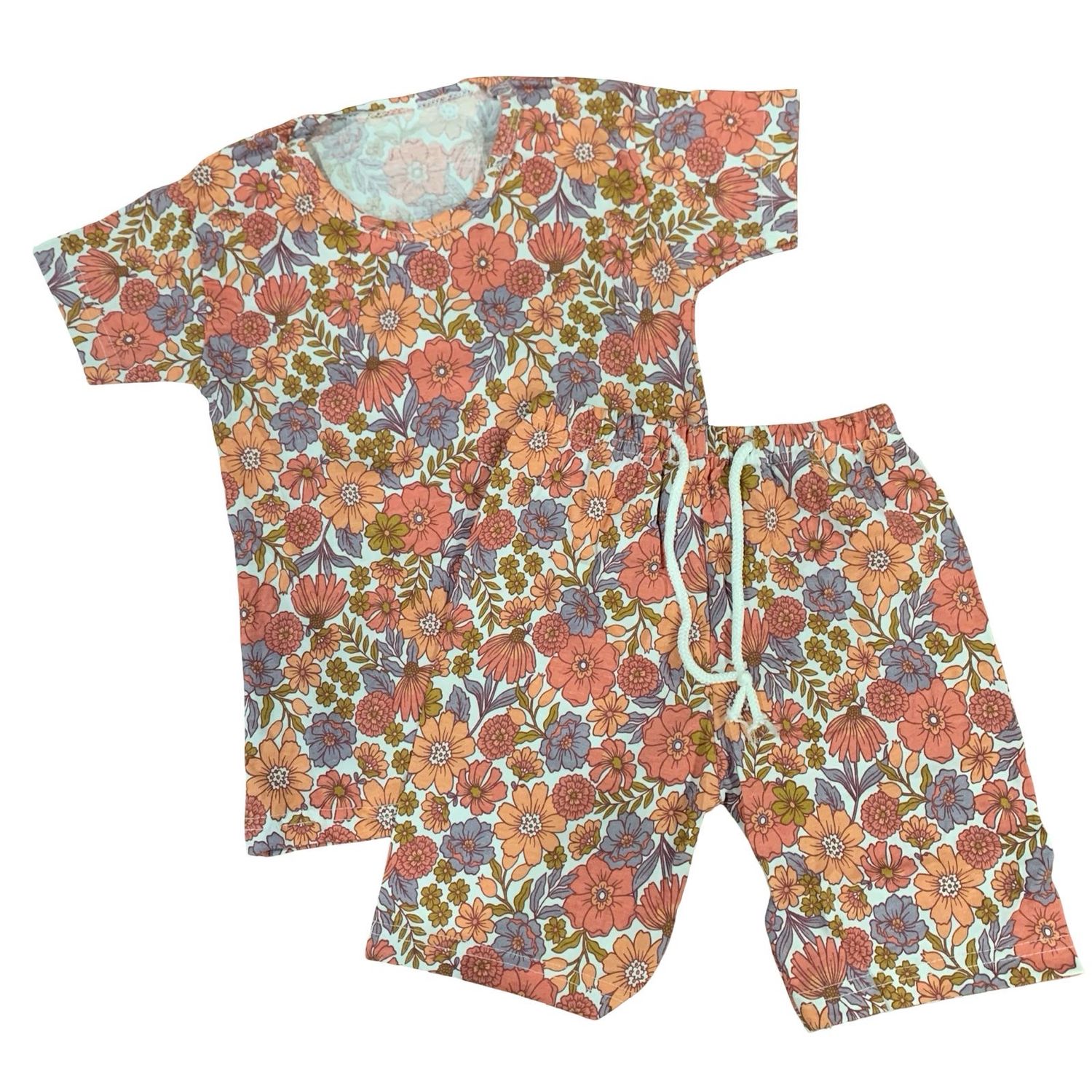 Floral Short Set (3-4 Year)