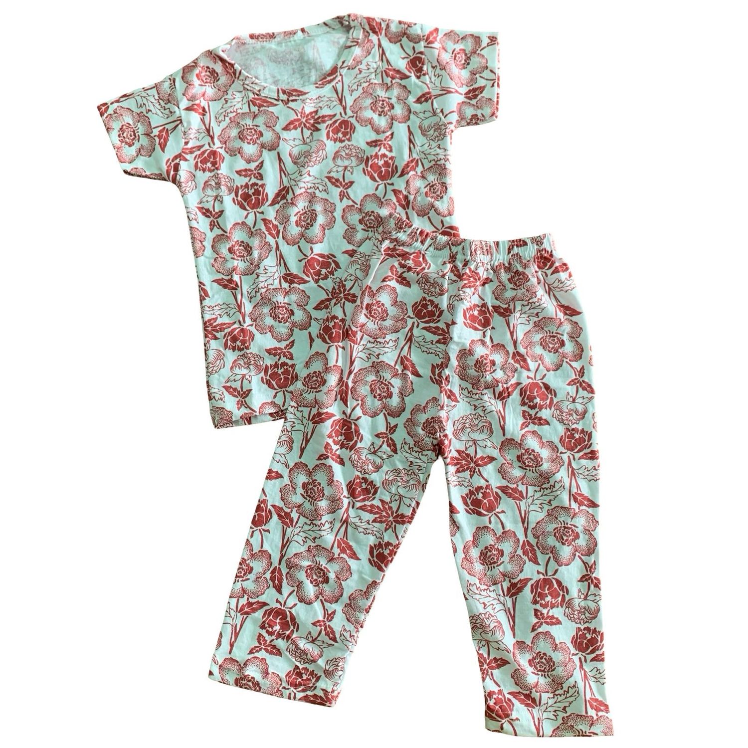 Floral Top &amp; Bottom Set (2-3 Years)