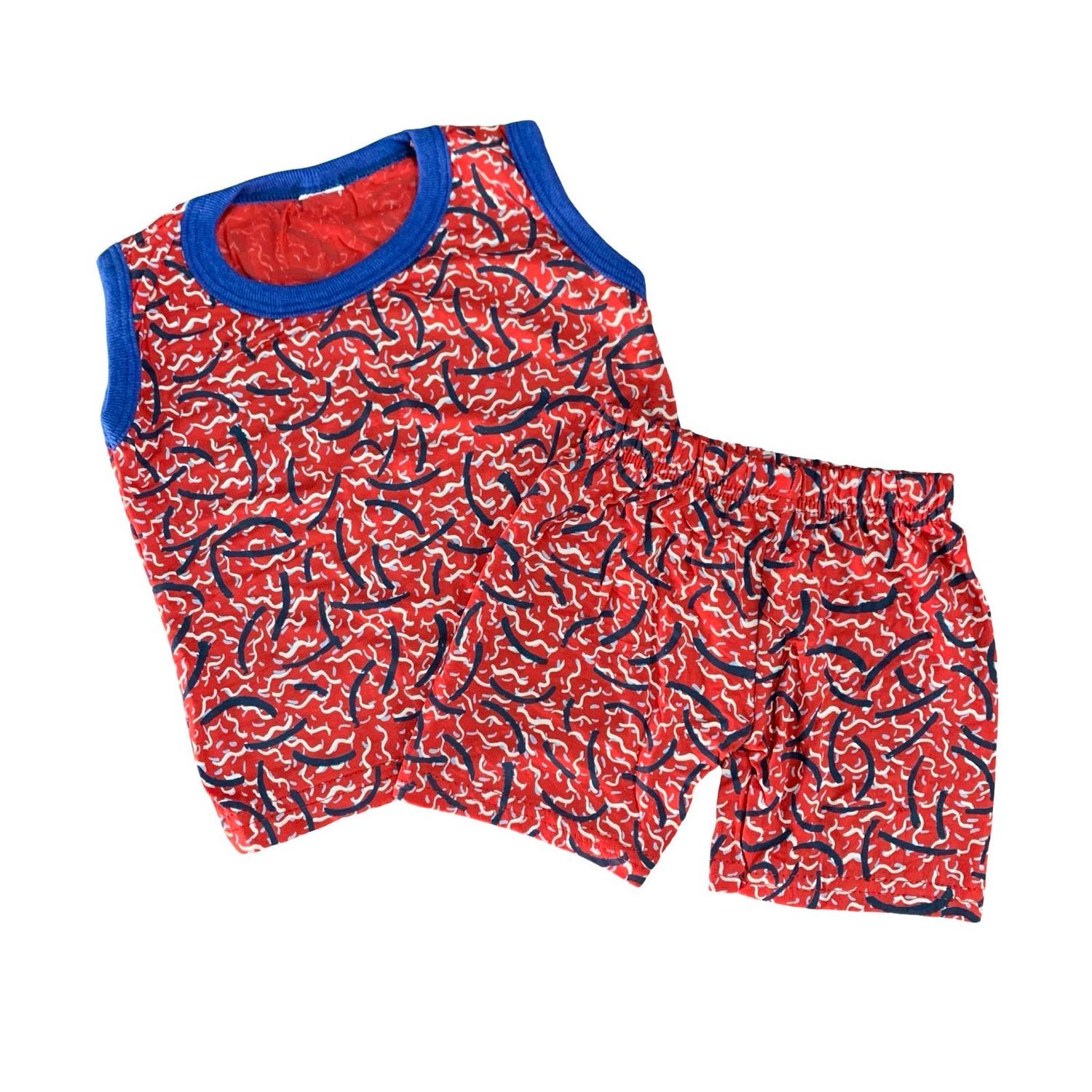 Red Short Set (3 Months-3 Years)