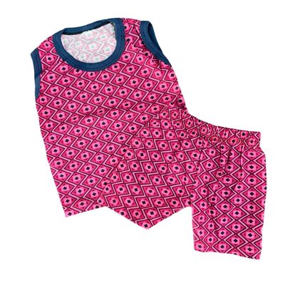 Pink Short Set (3 Months-3 Years)