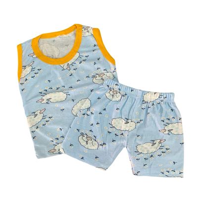 Sheep Short Set (3 Months-3 Years)
