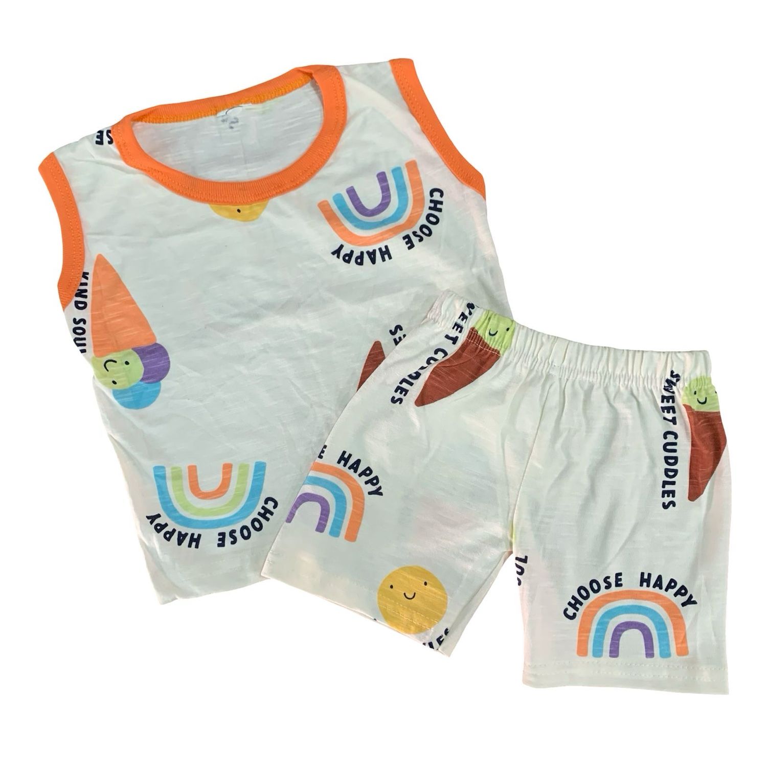 Rainbow Short Set (3 Months-3 Years)