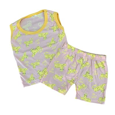 Leopard Short Set (3 Months-3 Years)